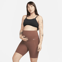 NIKE 耐克 Zenvy (M) 放空系列 女子低强度包覆高腰速干短裤（孕妈款）