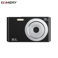 komery 4K数码相机高像素高清自拍卡片机入门级学生相机拍照摄影2.7K
