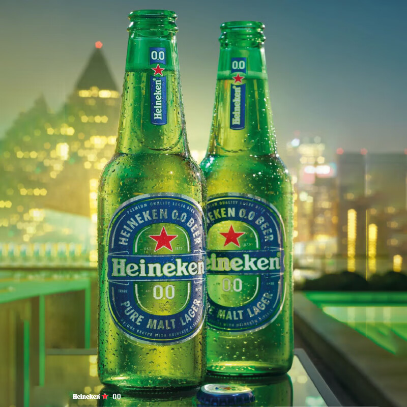 Heineken 喜力 0.0啤酒38元6