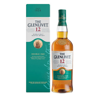 格兰威特 12年陈酿单一麦芽威士忌700ml单杯礼盒装苏格兰原装进口