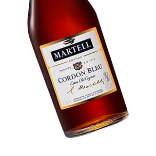马爹利（Martell）蓝带XO级 干邑白兰地 洋酒  法国进口 蓝带 50ml