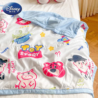 Disney 迪士尼 A类空调被午睡用抗菌水洗夏被盖毯 145*110cm