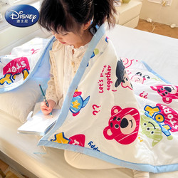 Disney 迪士尼 A类空调被儿童被子幼儿园午睡用学生抗菌水洗夏被盖毯145*110cm 玩具总动员