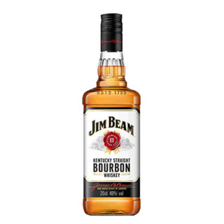 金宾（Jim Beam）金宾（Jim Beam）波本威士忌美国进口洋酒白占边200ml+ 定制冰模 尝鲜体验装