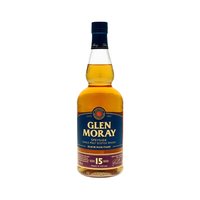 欧洲直邮Glen Moray格兰莫雷威士忌40度700ml15年单一麦芽英国