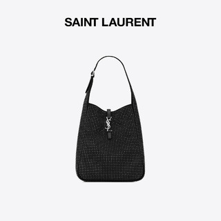 SAINT LAURENT 圣罗兰 女士单肩包 716140FAAMD1000 黑色 中号