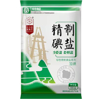 益盐堂 食用盐岩盐 400g*7袋