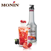 MONIN 莫林 复合莓风味果酱1L