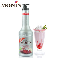 MONIN 莫林 红甜菜苹果果酱1L