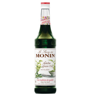 MONIN 莫林 绿茶风味糖浆700ml