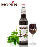 MONIN 莫林 糖浆 焙茶风味700ml