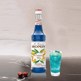 MONIN 莫林 蓝柑风味糖浆700ml