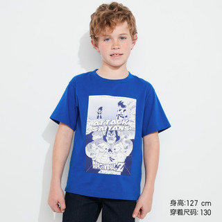 UNIQLO 优衣库 儿童装男童女童UT DRAGONBALL印花T恤(短袖龙珠)亲子456966