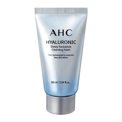 AHC 透明质酸小神仙水洗面奶50ml深层清洁洁面乳便携
