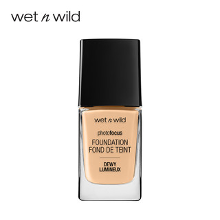 wet n wild 湿又野 玩美自拍水灵肌粉底液 #P826自然色 28ml