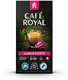 CAFE ROYAL 芮耀 Café Royal 咖啡胶囊 Nespresso®咖啡机兼容（铝壳，强度 8/10）10 件装（10 x 10粒，共100粒）