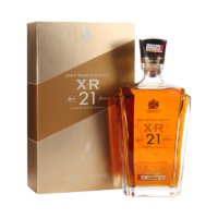 尊尼获加(Johnnie Walker)礼赞XR21苏格兰威士忌 750Ml礼盒装