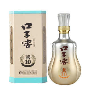 口子窖 兼10兼香型白酒50度500ml