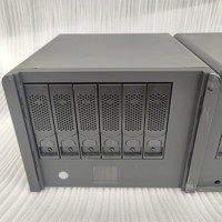蜗牛恒星6盘位NAS群晖主机微型电脑家用网络存储器J1900企业云盘 黑色 6盘位机箱