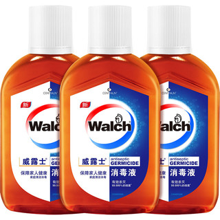 Walch 威露士 消毒液170ml*3瓶