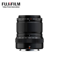 FUJIFILM 富士 XF30mmF2.8 R LM WR Macro 超微距标准定焦镜头