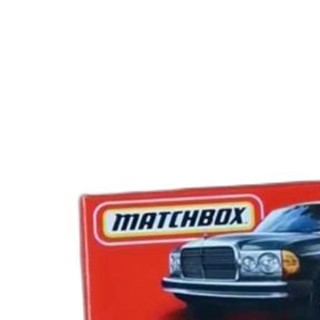 MATCHBOX 22/100 MERCEDES-BENZ W123 WAGON 车类模型