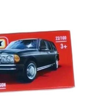 MATCHBOX 22/100 MERCEDES-BENZ W123 WAGON 车类模型