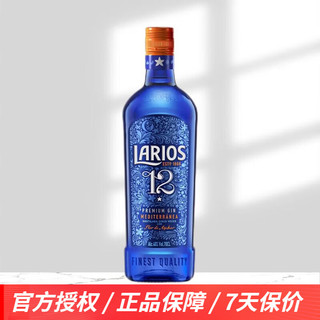 三得利（Suntory）拉里欧 配制型金酒 西班牙进口 12金酒40%   700ml