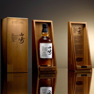 三得利（Suntory）日本原装进口单一麦芽调和威士忌 三得利老酒 稀缺洋酒珍藏高端酒 山崎18年水梄桶