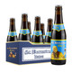 StBernardus 圣伯纳 12号（四料）啤酒330mL*6瓶 比利时进口