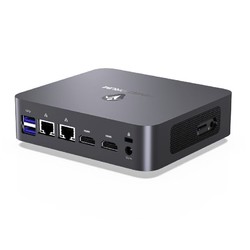 新品未使用!MINISFORUM UM450 (16G+512G)-