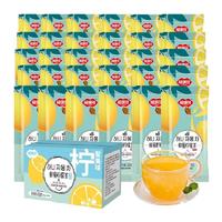 FUSIDO 福事多 蜂蜜柠檬茶15g*30包 小袋装便携水果茶 蜜炼果酱 柠檬果味冲饮饮品 450g一整箱