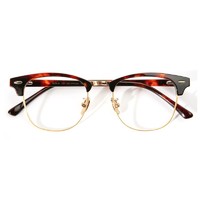 HAN 汉 HD4959 玳瑁色TR不锈钢眼镜框+1.60折射率 非球面镜片