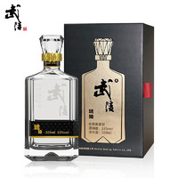 武陵酒 金奖武陵酒 琥珀升级版 53度酱香型高度白酒 53度 509mL 1瓶