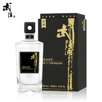 武陵酒 轻酱53度酱香型 口感柔和 轻奢白酒年货送礼 53度 375mL 1瓶