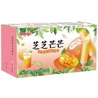 meiji 明治 雪糕芒果龙井味69g*6支彩盒装冰淇淋