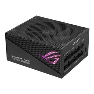 ROG玩家国度 Strix 雷鹰AURA系列金牌全模组电源原生ATX3.0 原生支持PCIe5.0 雷鹰Aura1000W