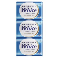 Kao 花王 香皂130g*3块装 原装进口white牛奶味 清新花香肥皂沐浴皂