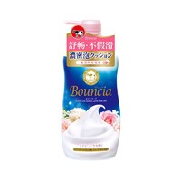 有券的上：COW STYLE Bouncia系列 美肤沐浴乳 淡雅玫瑰花香 500ml