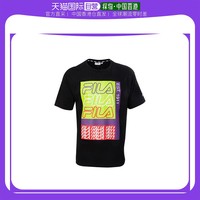 FILA 斐乐 香港直邮Fila/斐乐男士短袖T恤FI687684JS