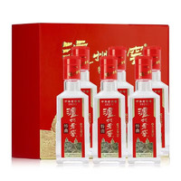 泸州老窖 系列 浓香型白酒52度 100mL 6瓶 老窖特曲小酒版