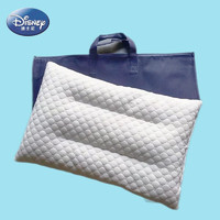 Disney 迪士尼 乳胶枕家用通用透气超柔枕头芯 水立方碎乳胶枕