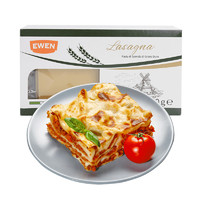 EWEN 意文 意大利进口意面意文千层面宽面意大利面500gx1盒意粉速食特色西餐