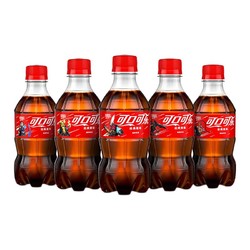 Coca-Cola 可口可乐 可乐汽水碳酸饮料英雄联盟 LOL联名罐整箱装 新老包装随机发 300ML*12瓶