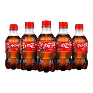 可口可乐 可乐汽水碳酸饮料英雄联盟 LOL联名罐整箱装 新老包装随机发 300ML*12瓶