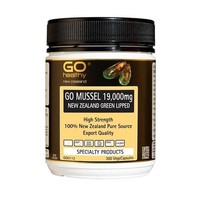 GO Healthy 高之源19,000mg 贻贝精胶囊（关节软骨健康）300粒