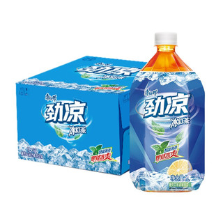 康师傅 劲凉 冰红茶 薄荷口味 1L*12瓶