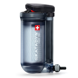 瑞士进口Katadyn Hiker康迪徒步者便携户外单兵净水器 过滤净化器