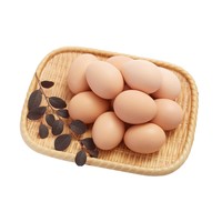 寻鲜鸟 谷物土鸡蛋安全鲜鸡蛋45g*30枚营养农家散养