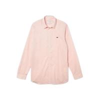 LACOSTE 拉科斯特 男士长袖衬衫 22CH2668 粉 44